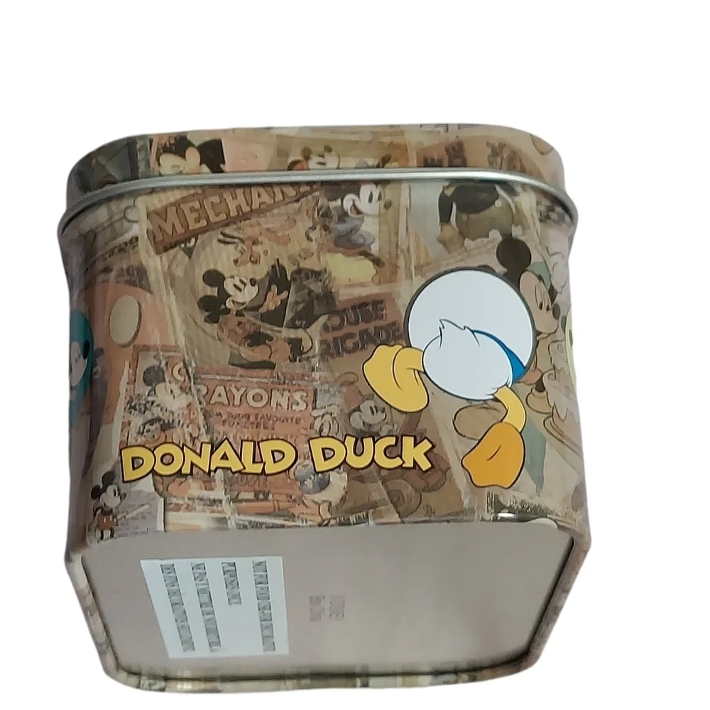 Mickey Mouse 70th Anniversary Watch in Tin  Certificate of Authenticity
